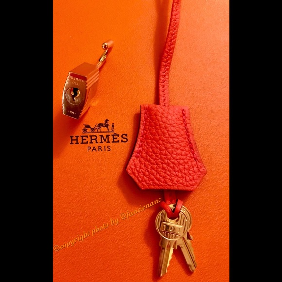 Hermes Birkin $17,500 NEW 2017, 25cm Orange Poppy - Picture 5 of 8